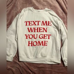 lonely ghost crew neck!!!!